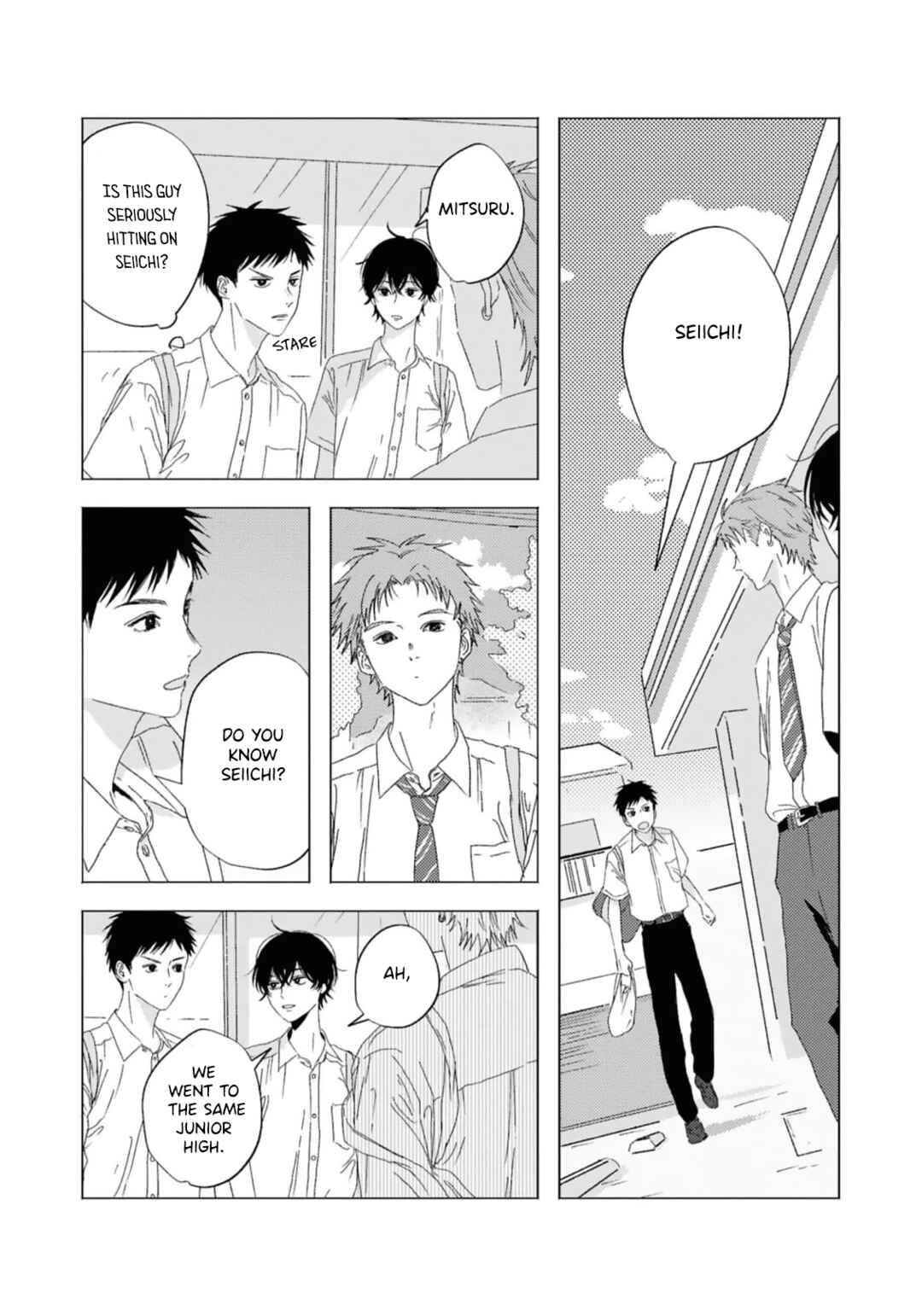 Page 13 Chapter 10 Kaze no Iro made Oboeteru