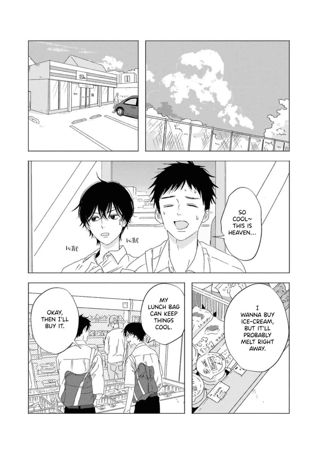 Page 8 Chapter 10 Kaze no Iro made Oboeteru