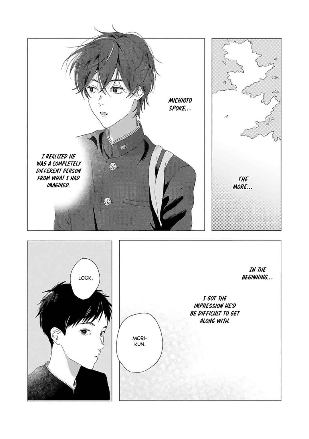 Page 13 Chapter 2 Kaze no Iro made Oboeteru