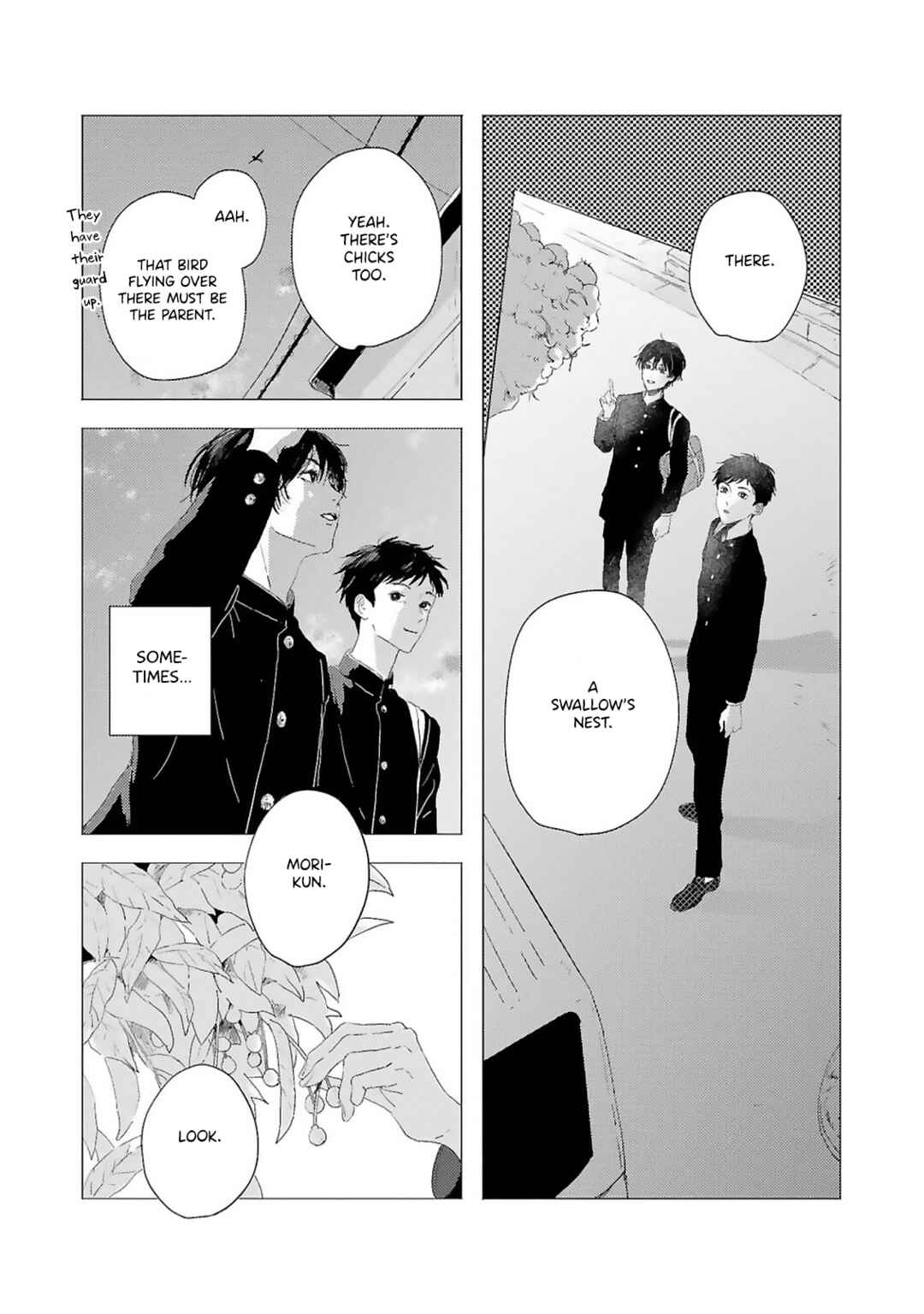 Page 14 Chapter 2 Kaze no Iro made Oboeteru