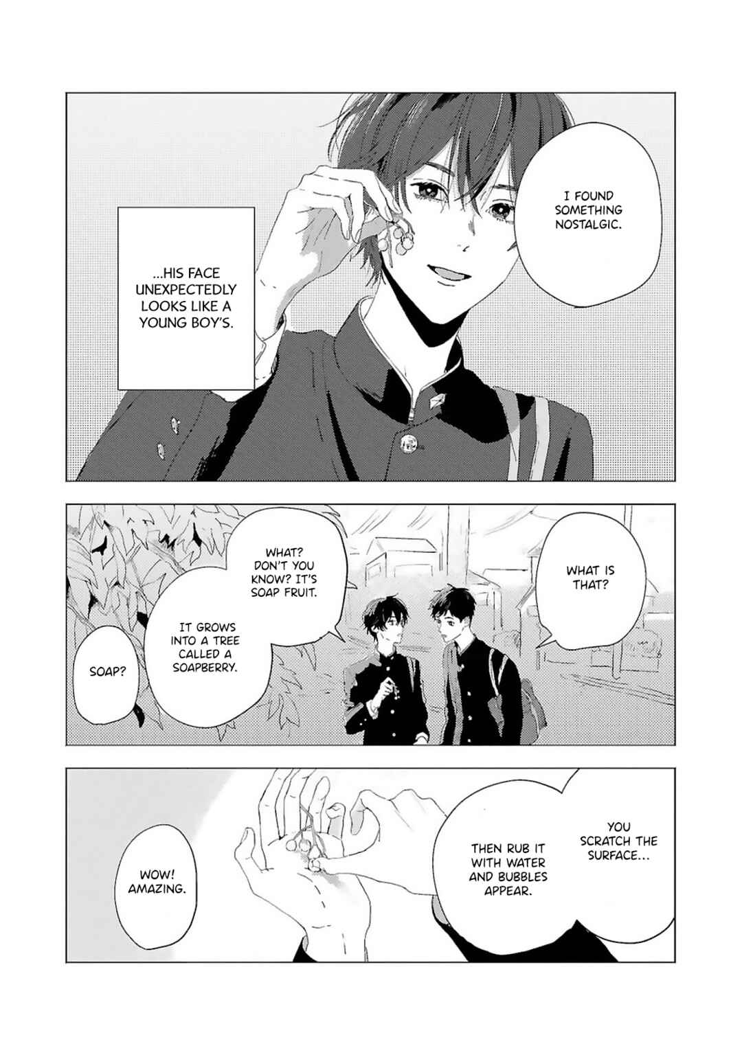 Page 15 Chapter 2 Kaze no Iro made Oboeteru