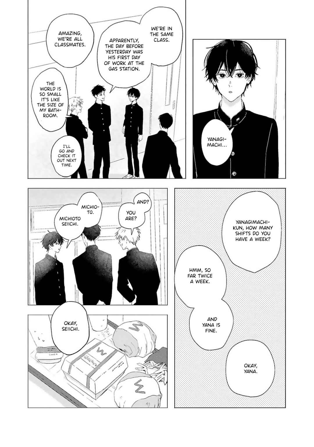Page 6 Chapter 2 Kaze no Iro made Oboeteru