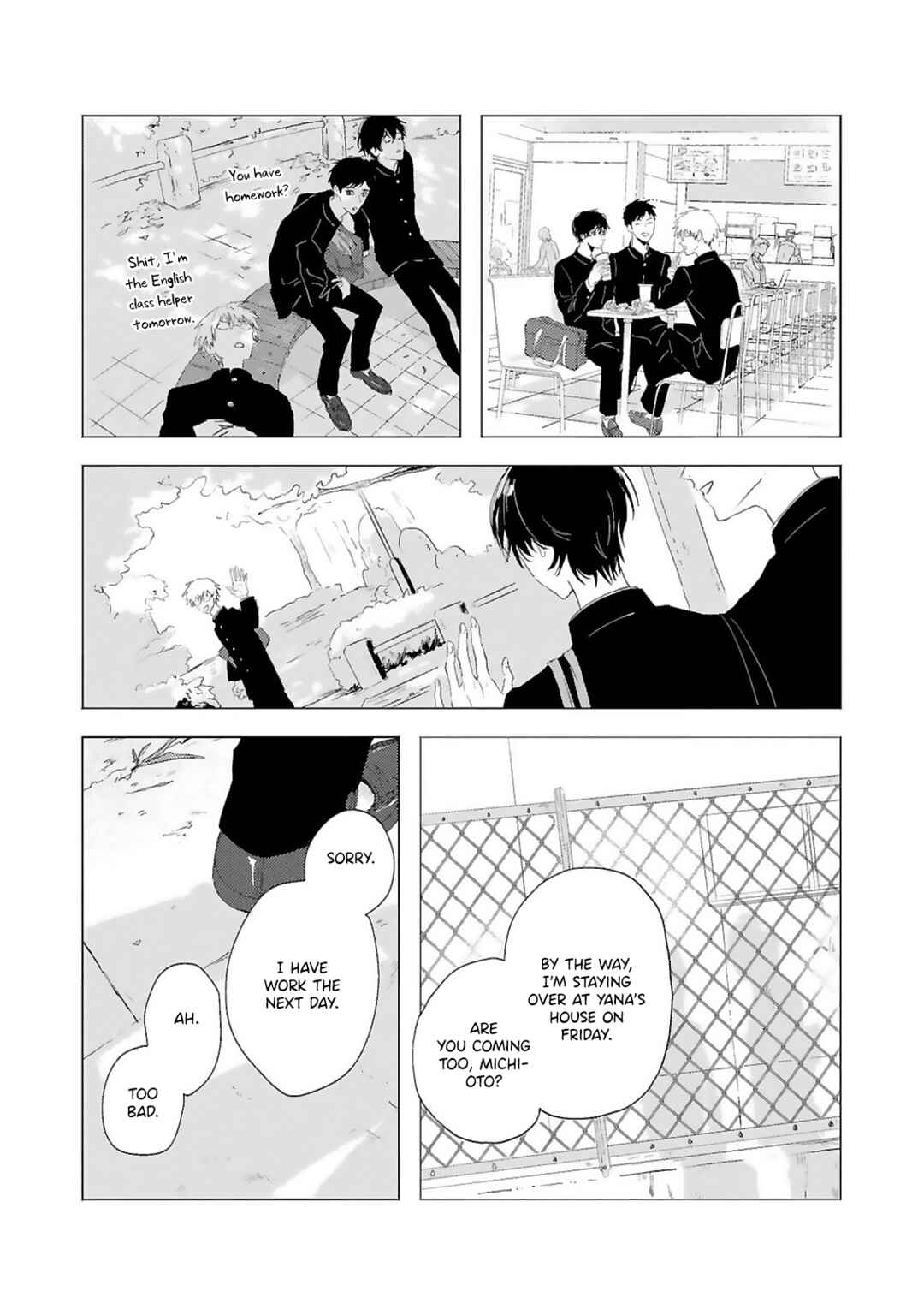Page 7 Chapter 2 Kaze no Iro made Oboeteru