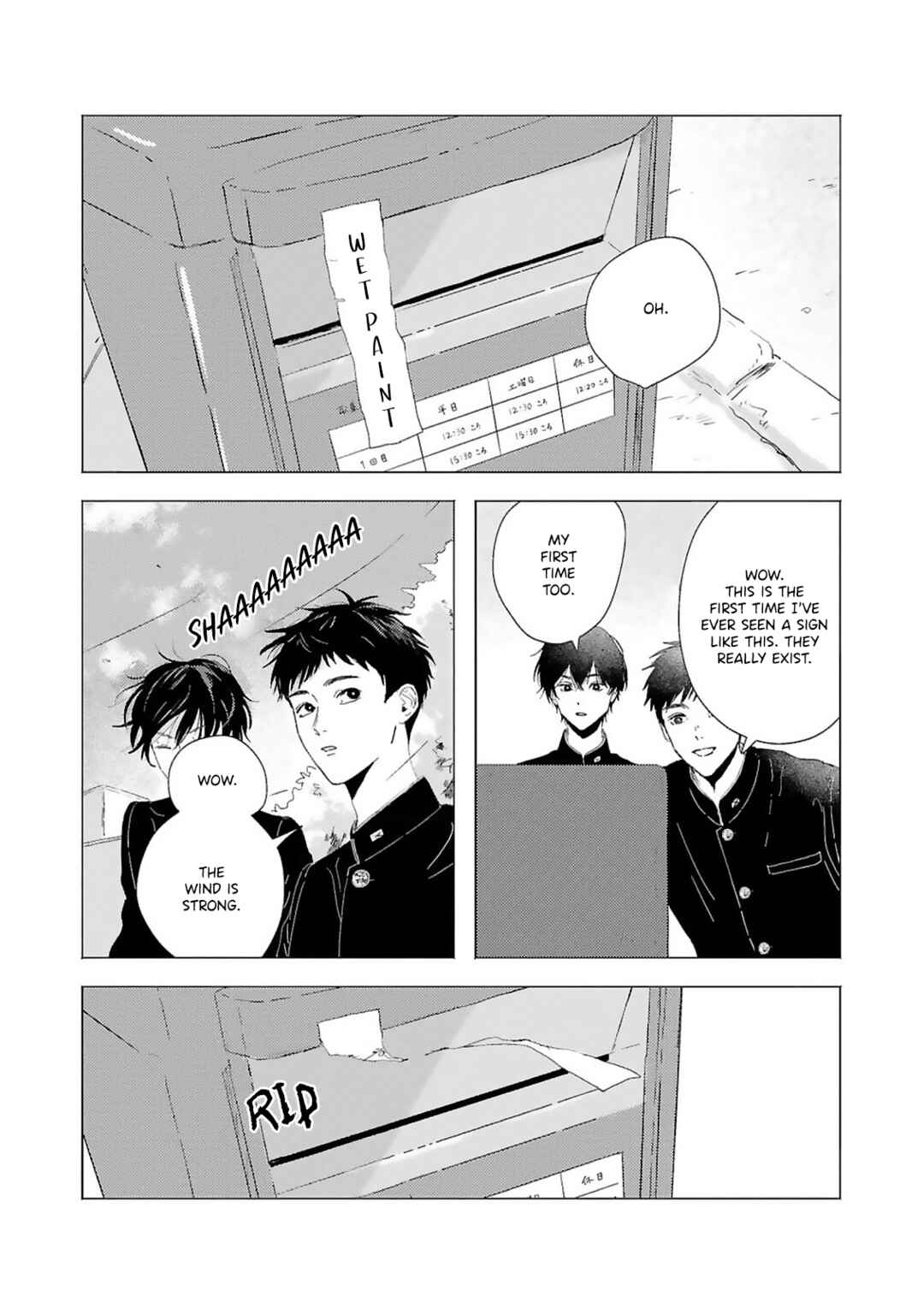 Page 8 Chapter 2 Kaze no Iro made Oboeteru