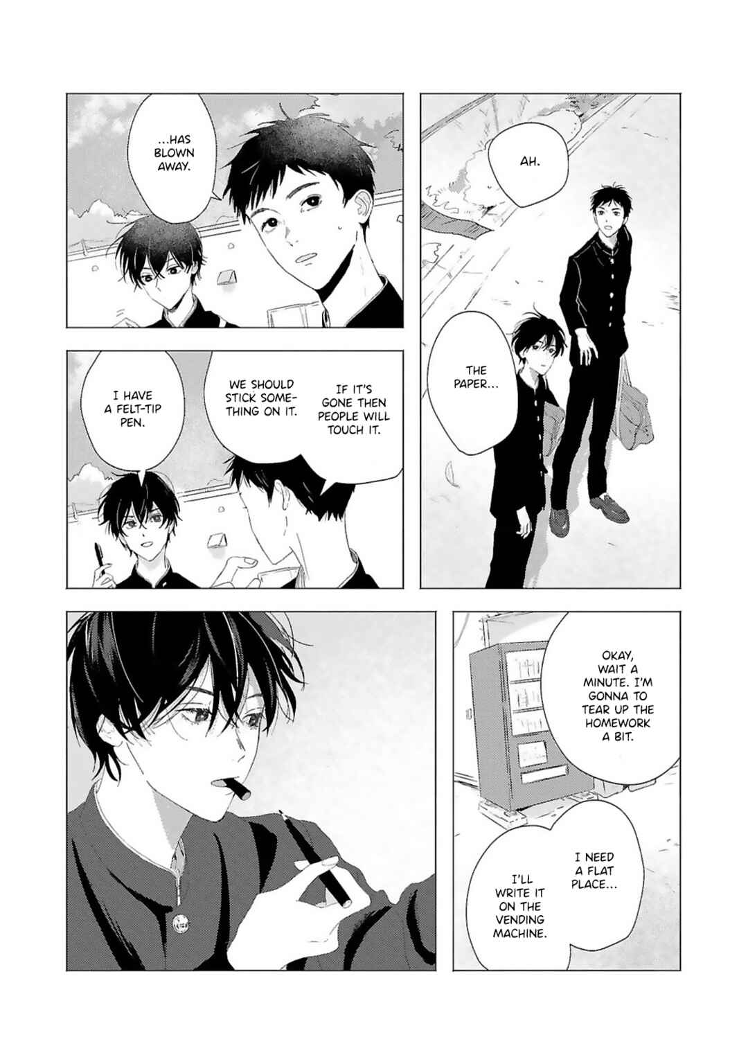 Page 9 Chapter 2 Kaze no Iro made Oboeteru