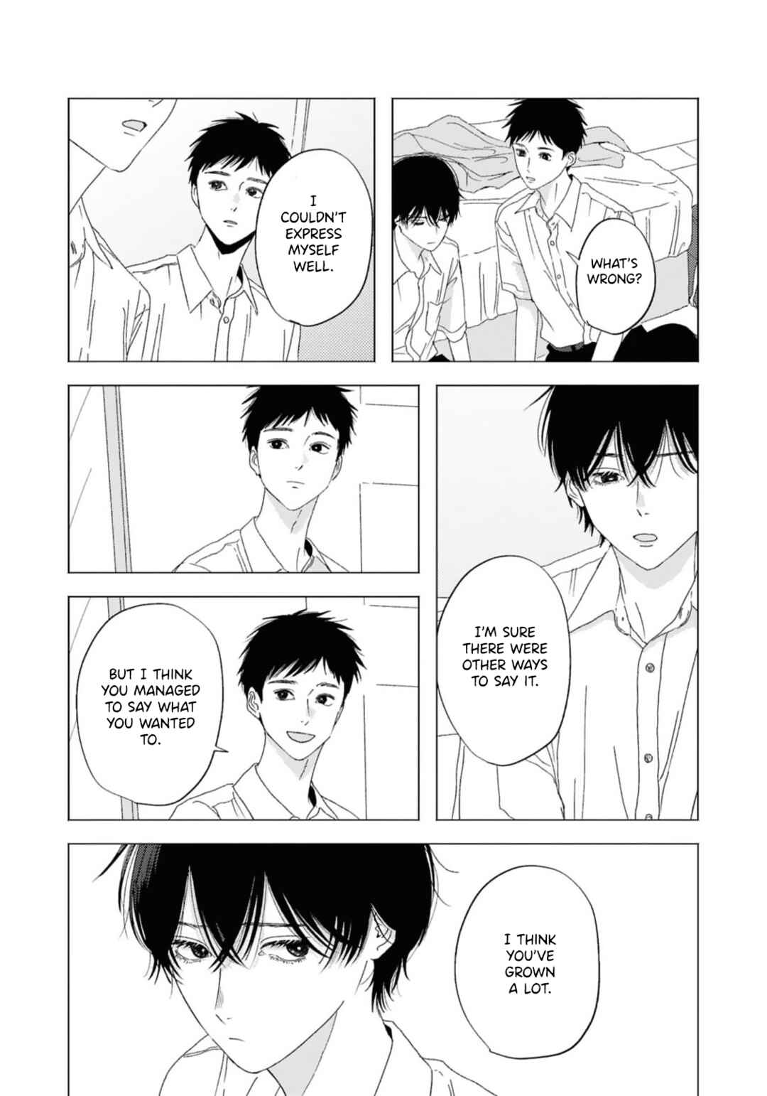 Page 13 Chapter 9 Kaze no Iro made Oboeteru