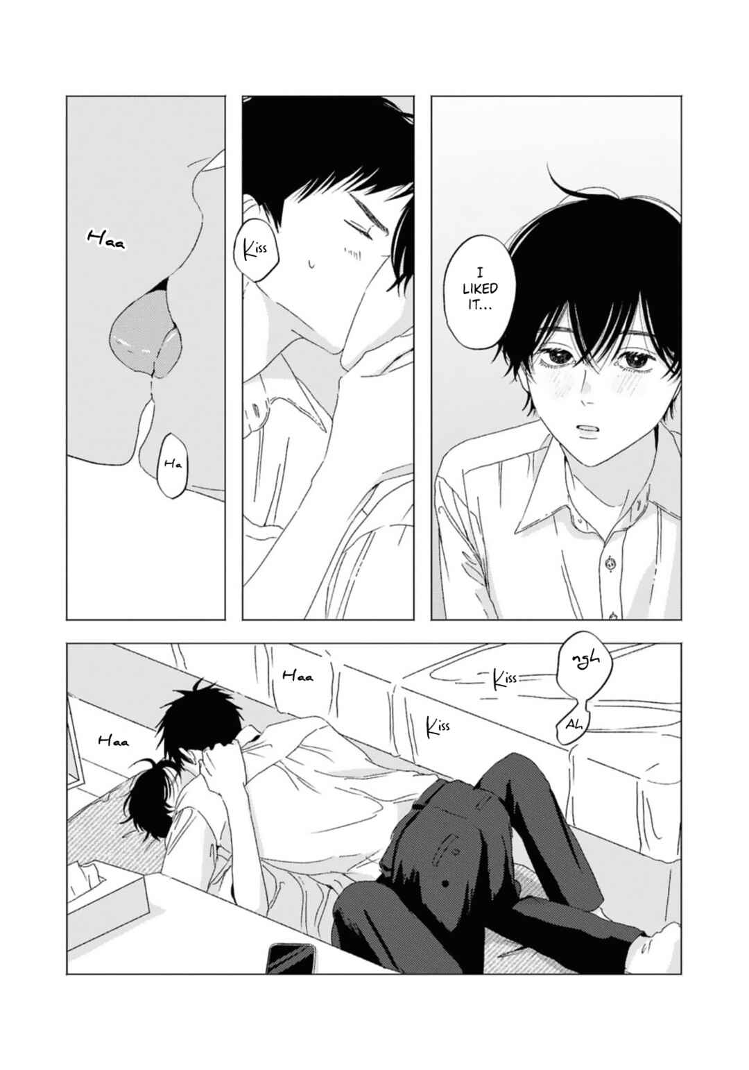 Page 22 Chapter 9 Kaze no Iro made Oboeteru