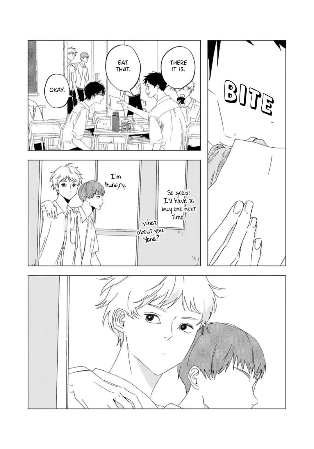 Page 5 Chapter 9 Kaze no Iro made Oboeteru