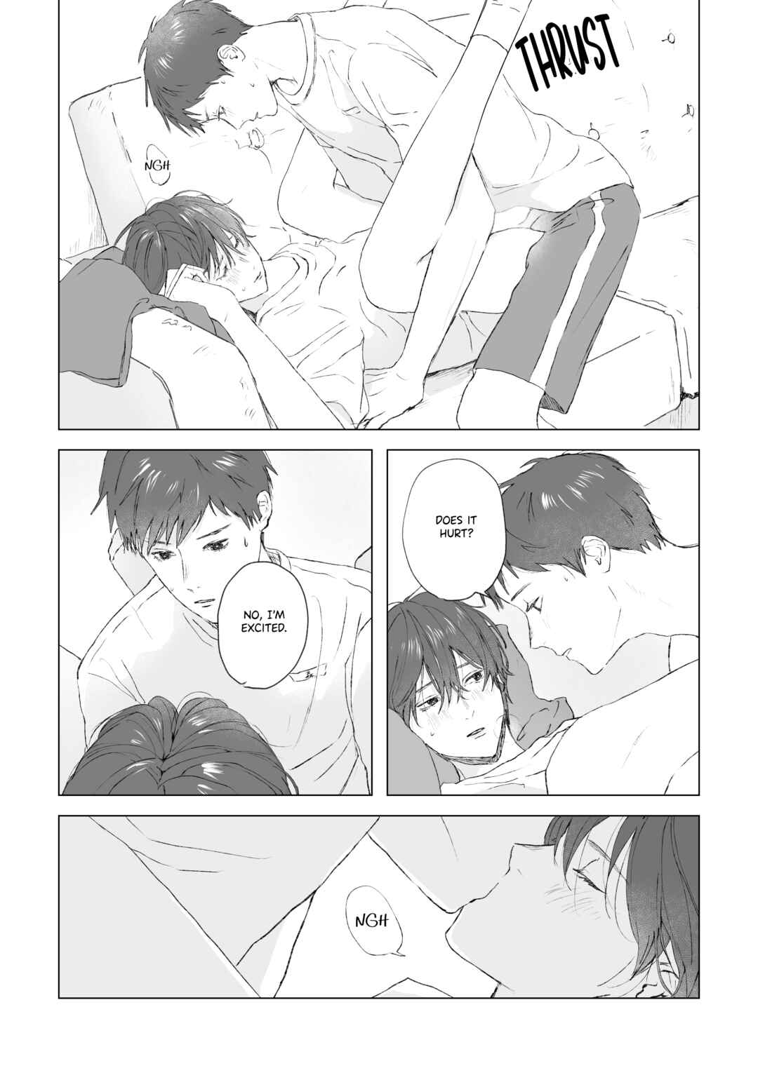Page 12 Chapter 6.1 Kaze no Iro made Oboeteru