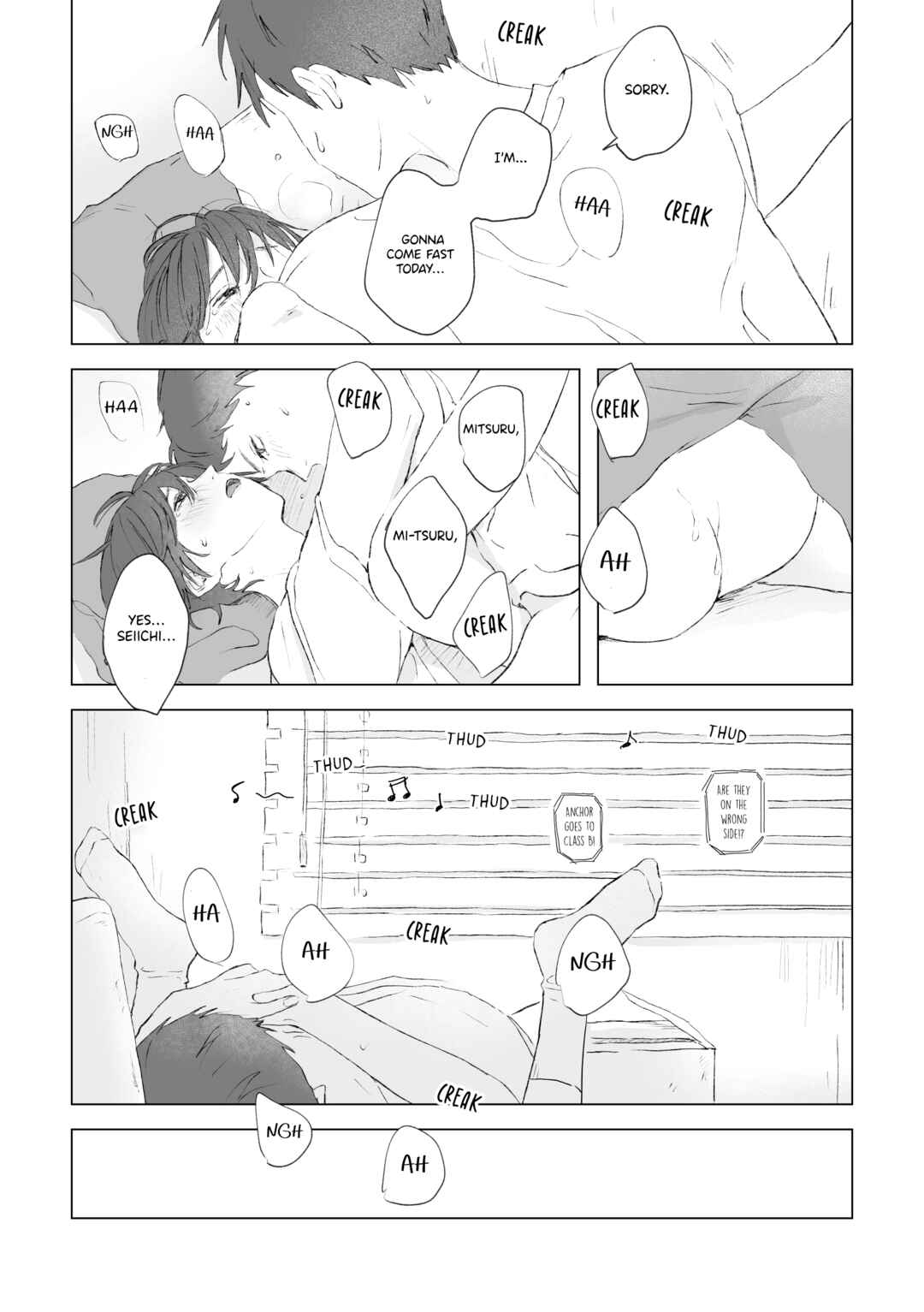 Page 14 Chapter 6.1 Kaze no Iro made Oboeteru
