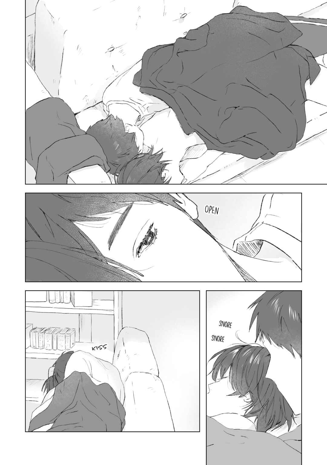 Page 15 Chapter 6.1 Kaze no Iro made Oboeteru