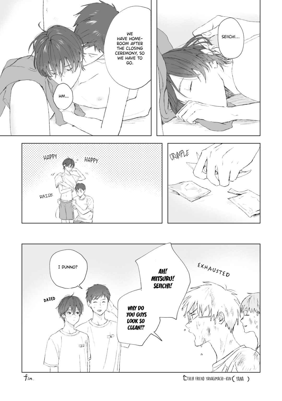 Page 16 Chapter 6.1 Kaze no Iro made Oboeteru