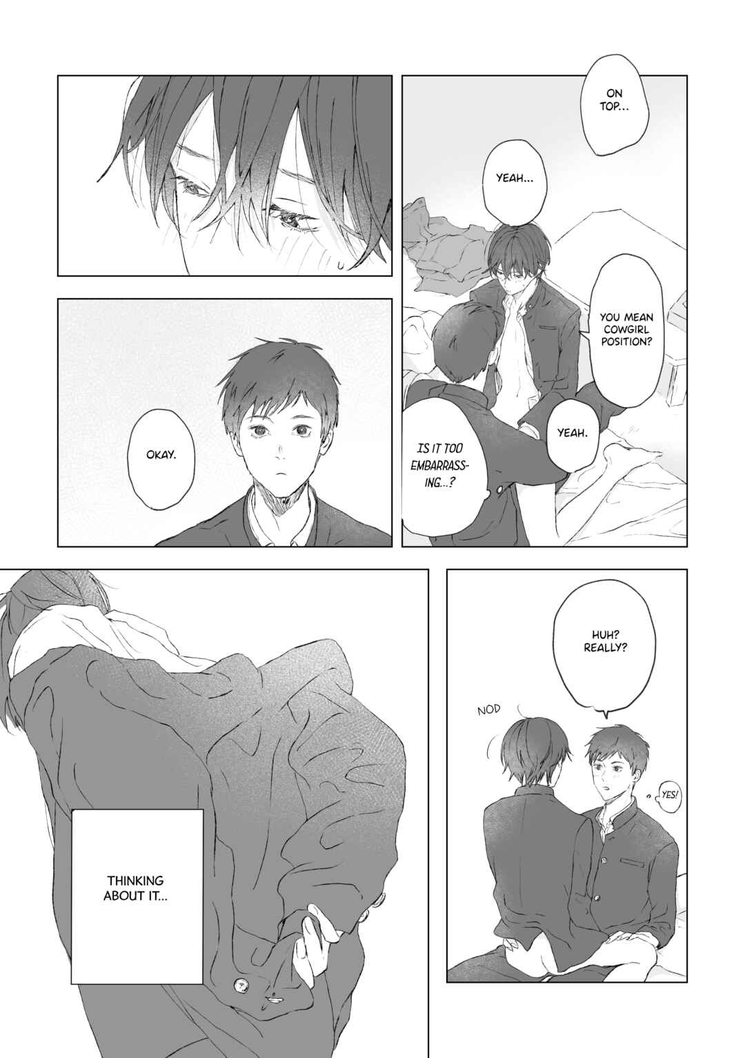 Page 20 Chapter 6.1 Kaze no Iro made Oboeteru