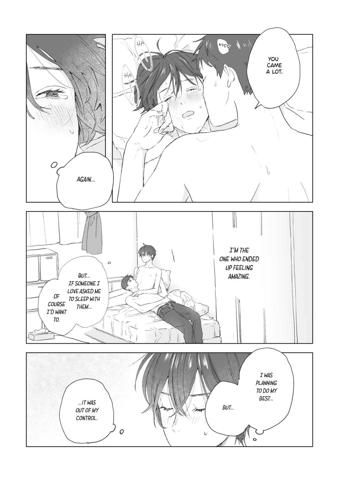 Page 31 Chapter 6.1 Kaze no Iro made Oboeteru
