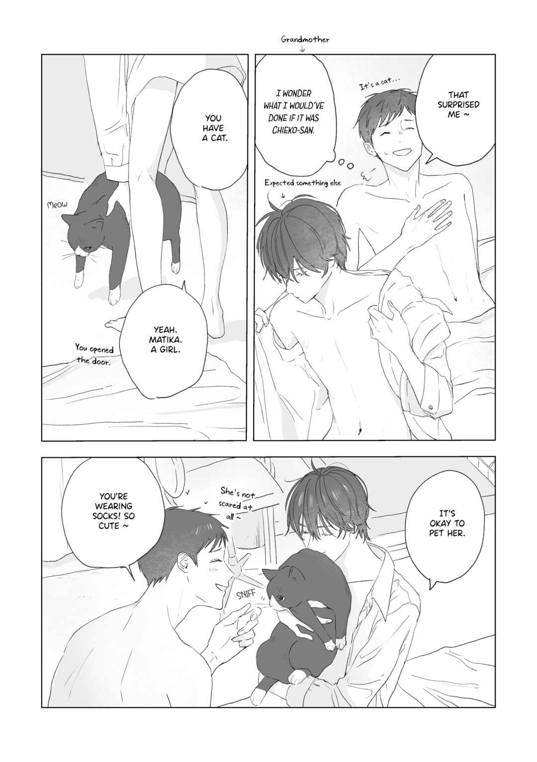 Page 36 Chapter 6.1 Kaze no Iro made Oboeteru