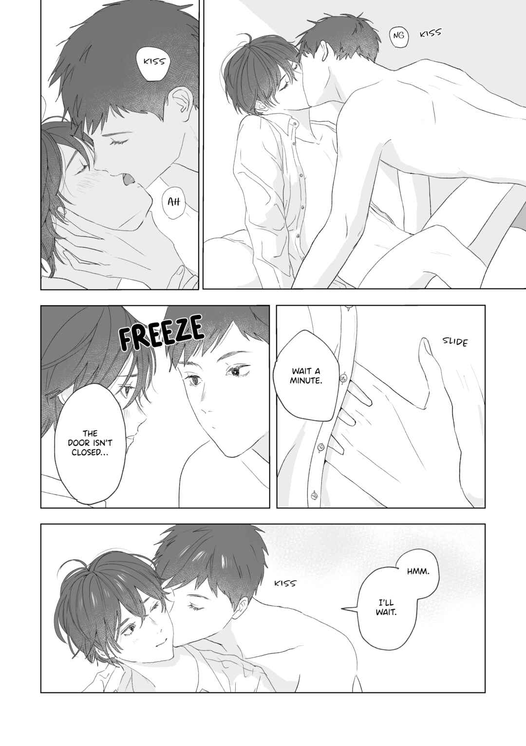 Page 41 Chapter 6.1 Kaze no Iro made Oboeteru