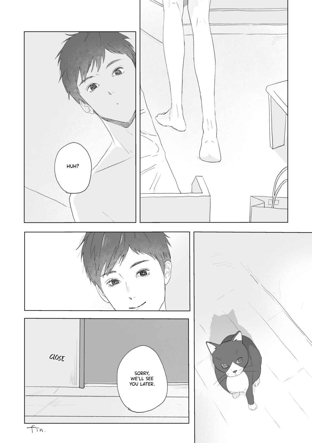 Page 42 Chapter 6.1 Kaze no Iro made Oboeteru
