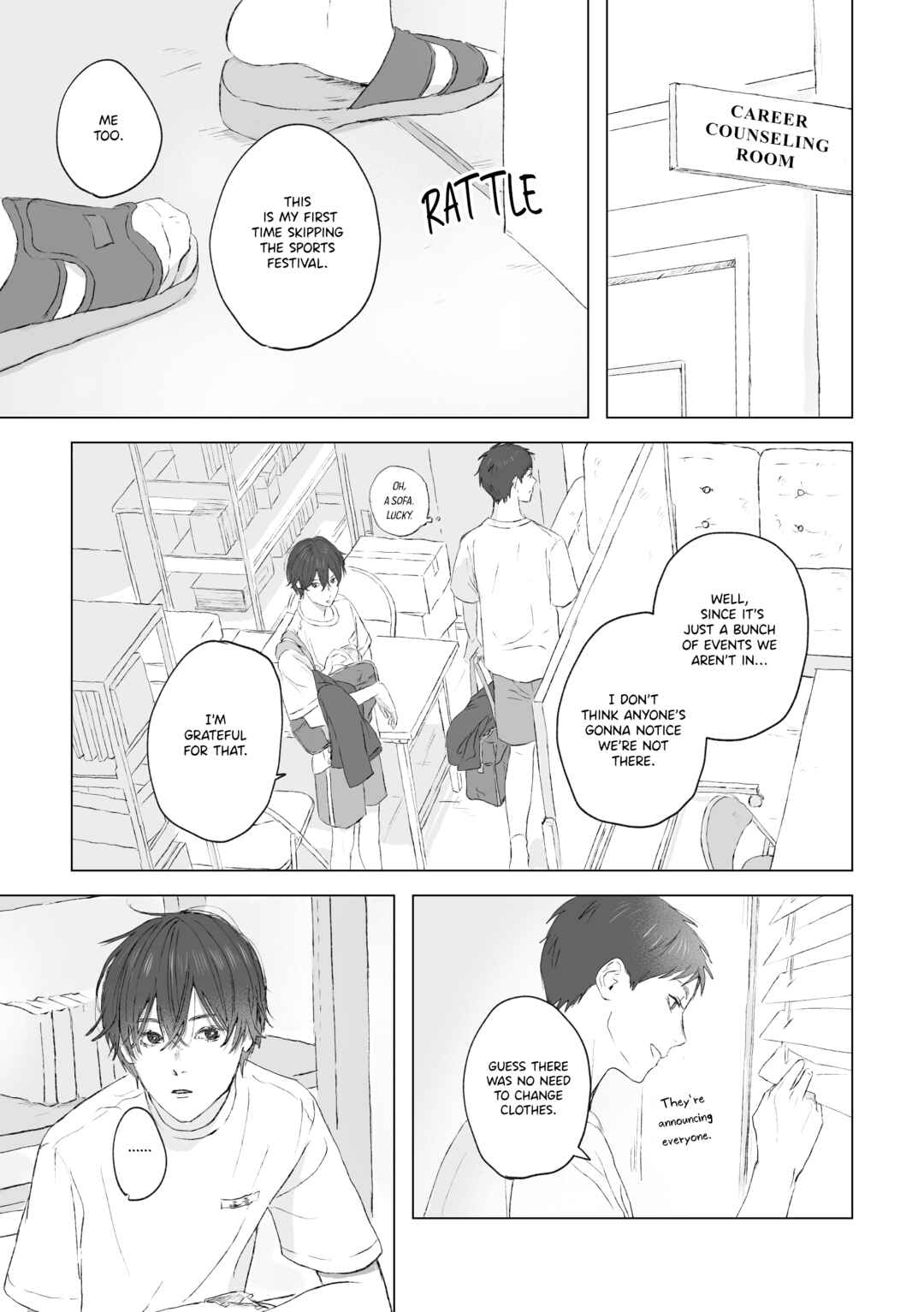 Page 7 Chapter 6.1 Kaze no Iro made Oboeteru