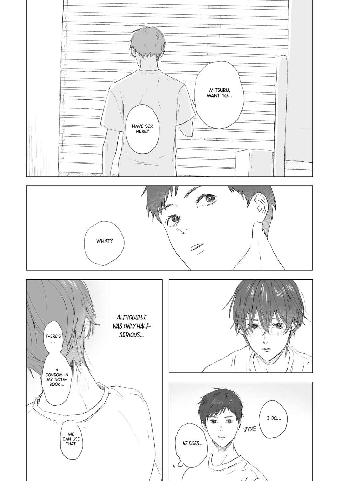 Page 8 Chapter 6.1 Kaze no Iro made Oboeteru