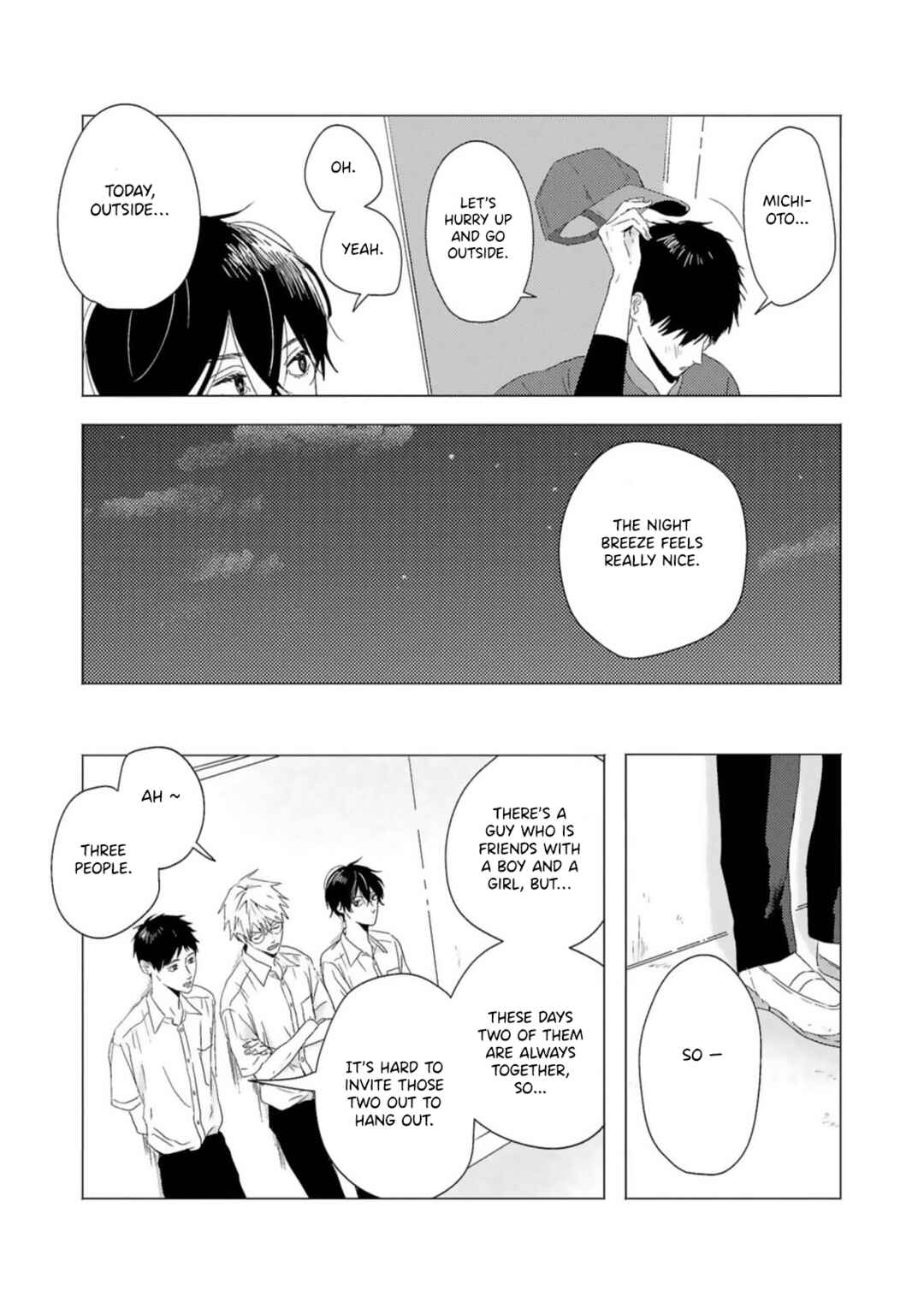 Page 22 Chapter 5 Kaze no Iro made Oboeteru