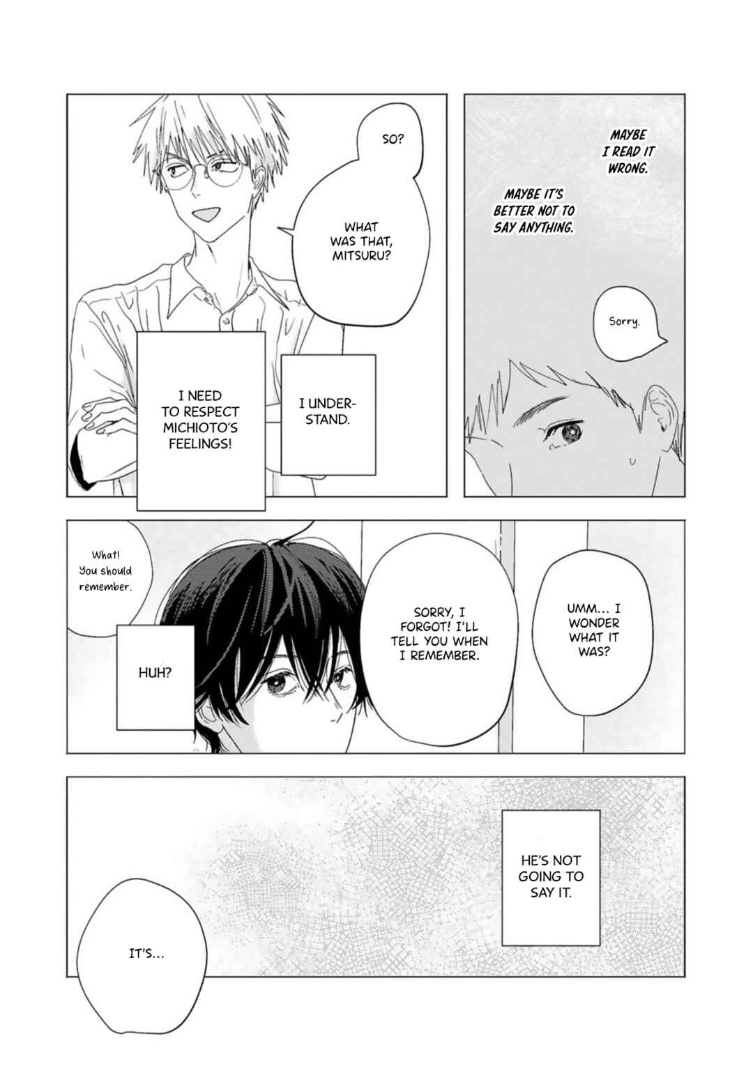 Page 25 Chapter 5 Kaze no Iro made Oboeteru