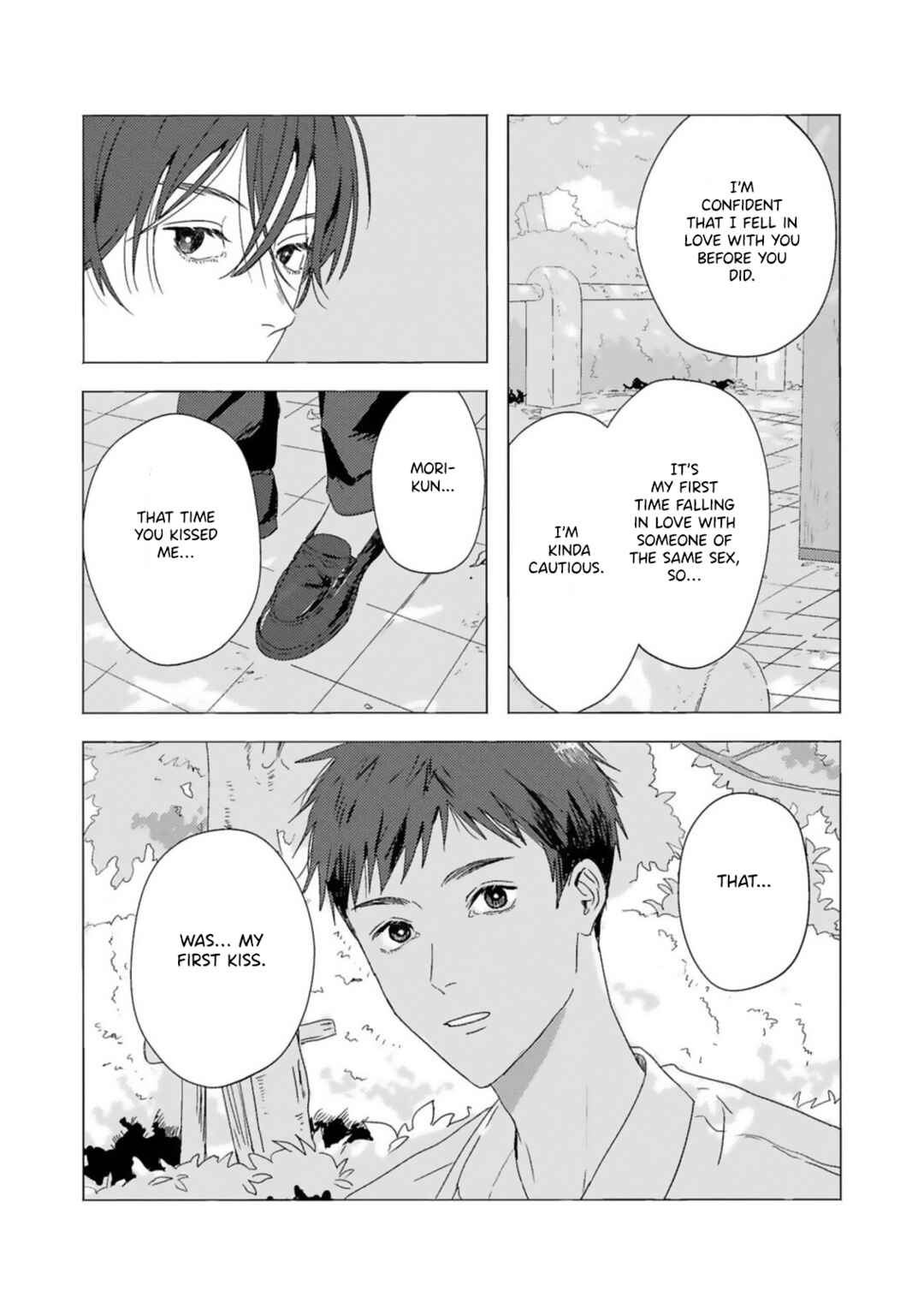 Page 30 Chapter 5 Kaze no Iro made Oboeteru