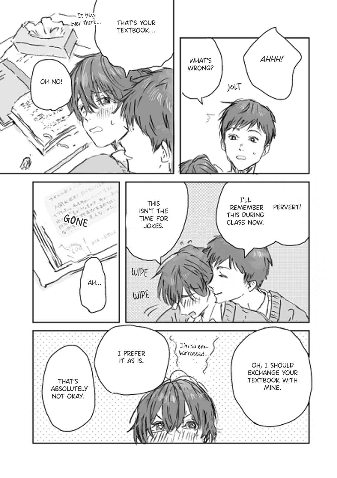 Page 101 Chapter 6.3 Kaze no Iro made Oboeteru