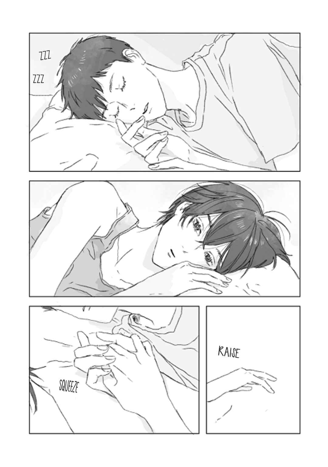 Page 103 Chapter 6.3 Kaze no Iro made Oboeteru