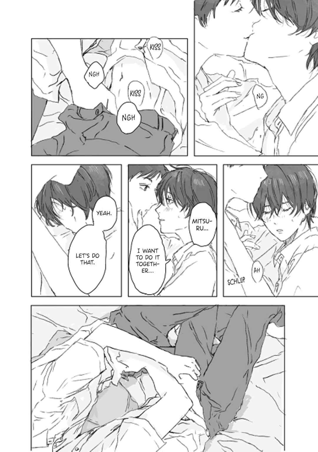 Page 107 Chapter 6.3 Kaze no Iro made Oboeteru