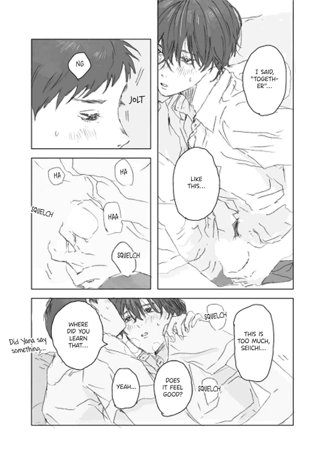 Page 110 Chapter 6.3 Kaze no Iro made Oboeteru