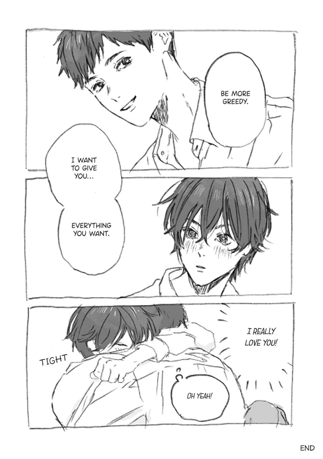 Page 116 Chapter 6.3 Kaze no Iro made Oboeteru