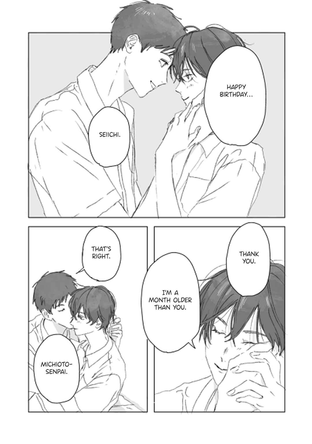 Page 117 Chapter 6.3 Kaze no Iro made Oboeteru