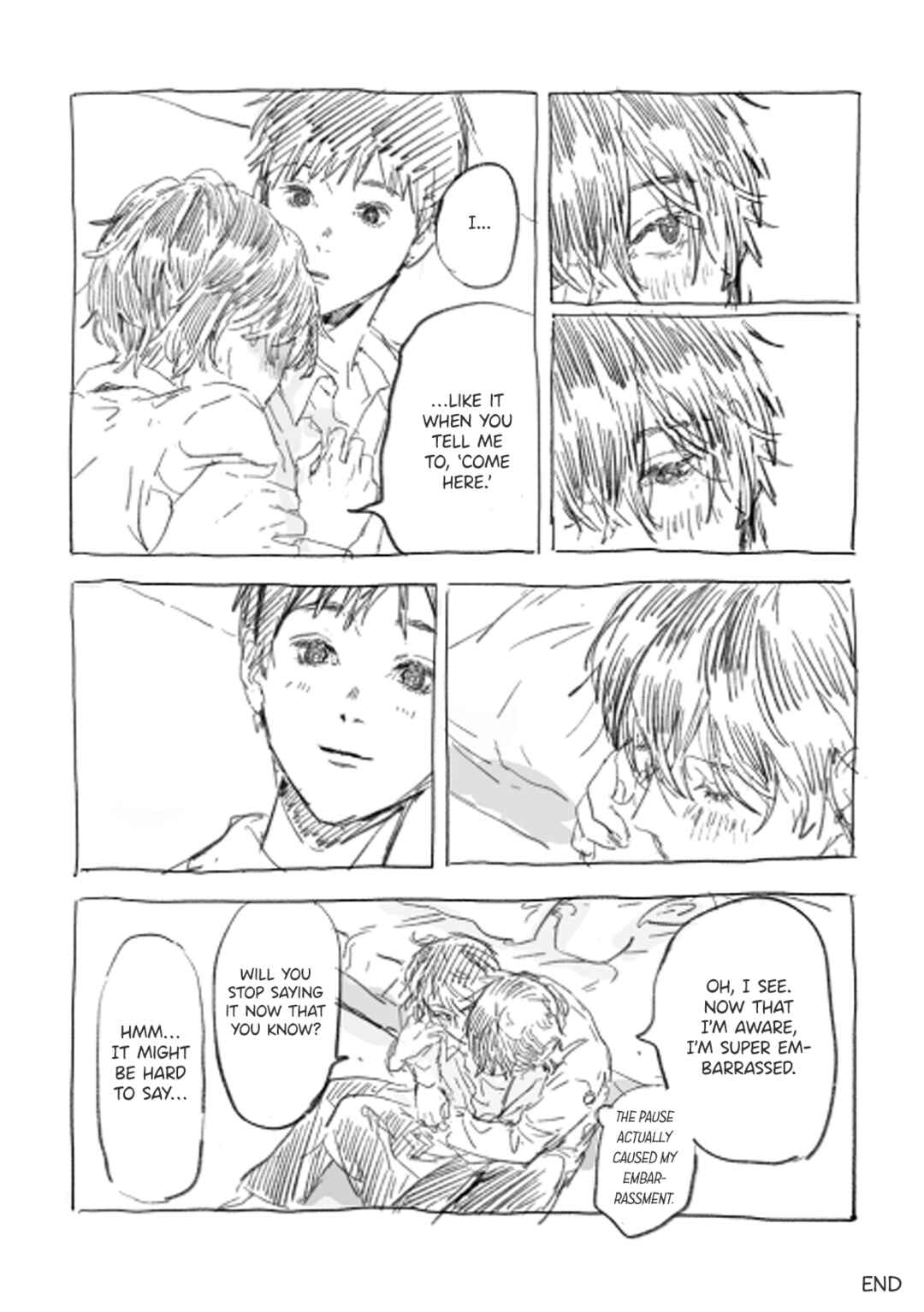 Page 12 Chapter 6.3 Kaze no Iro made Oboeteru
