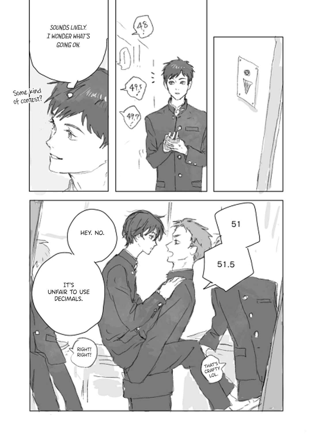 Page 121 Chapter 6.3 Kaze no Iro made Oboeteru