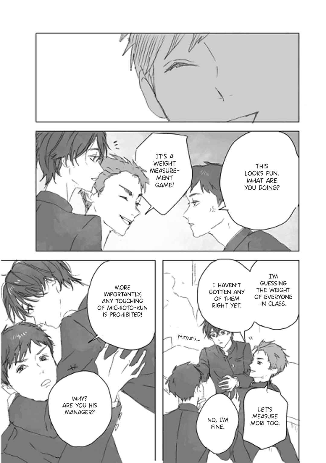 Page 122 Chapter 6.3 Kaze no Iro made Oboeteru