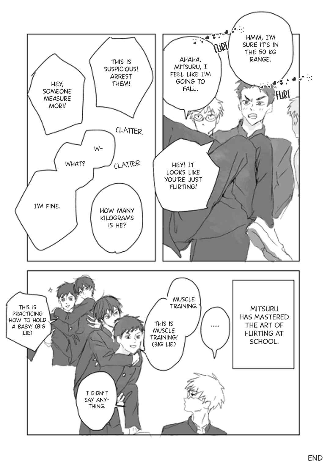 Page 124 Chapter 6.3 Kaze no Iro made Oboeteru