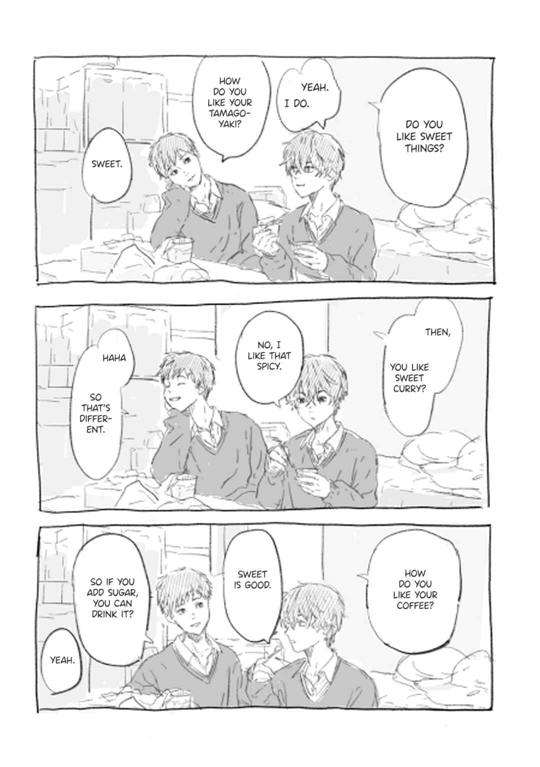 Page 13 Chapter 6.3 Kaze no Iro made Oboeteru