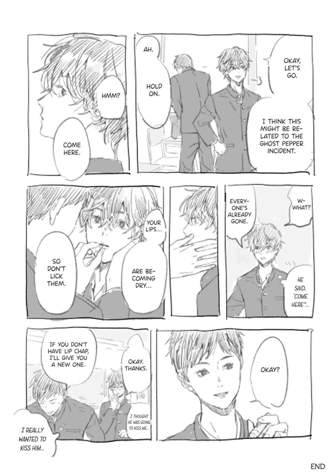 Page 18 Chapter 6.3 Kaze no Iro made Oboeteru