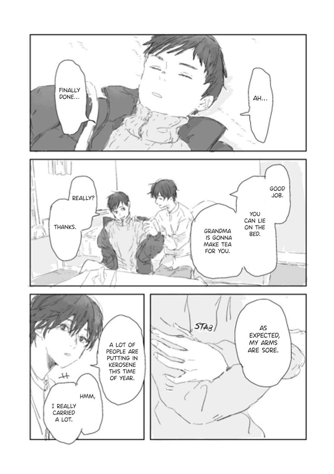 Page 21 Chapter 6.3 Kaze no Iro made Oboeteru