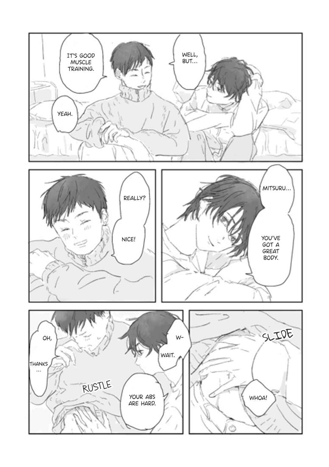 Page 22 Chapter 6.3 Kaze no Iro made Oboeteru