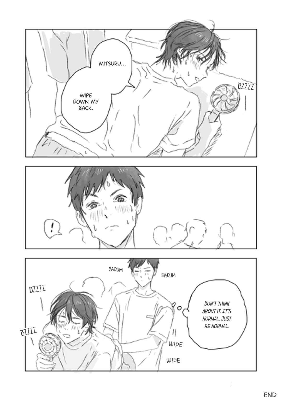 Page 41 Chapter 6.3 Kaze no Iro made Oboeteru