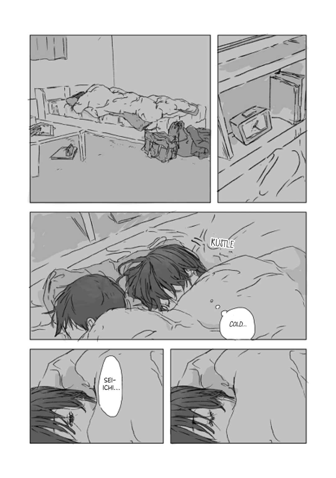 Page 45 Chapter 6.3 Kaze no Iro made Oboeteru