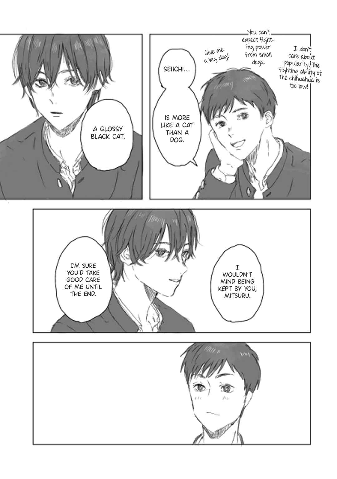 Page 62 Chapter 6.3 Kaze no Iro made Oboeteru