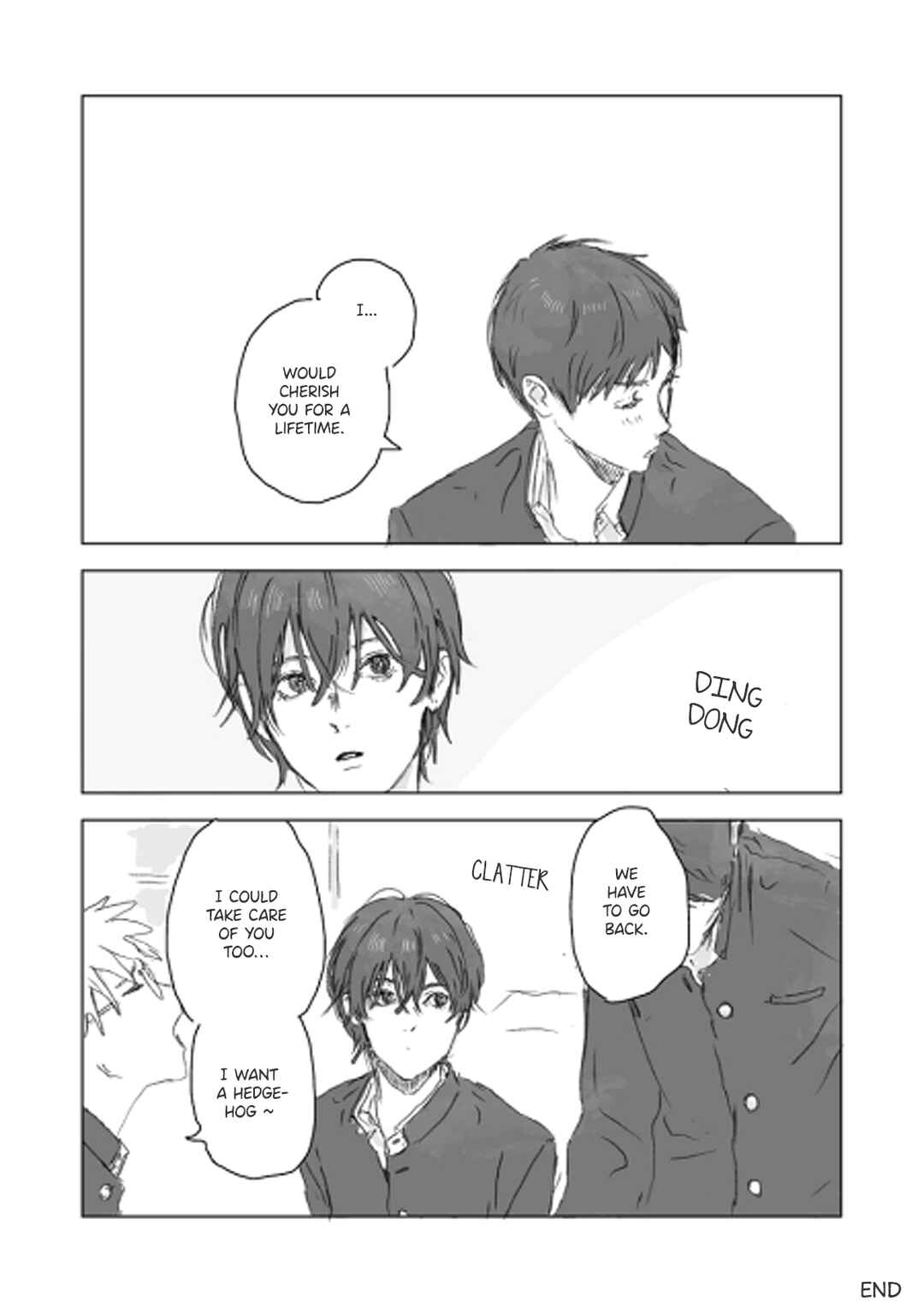 Page 63 Chapter 6.3 Kaze no Iro made Oboeteru
