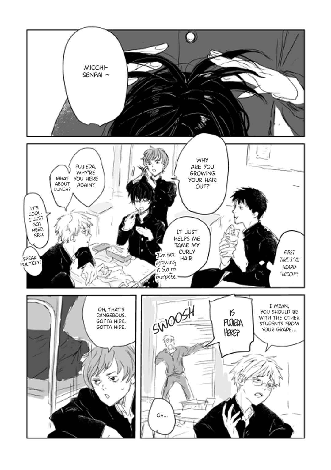 Page 64 Chapter 6.3 Kaze no Iro made Oboeteru