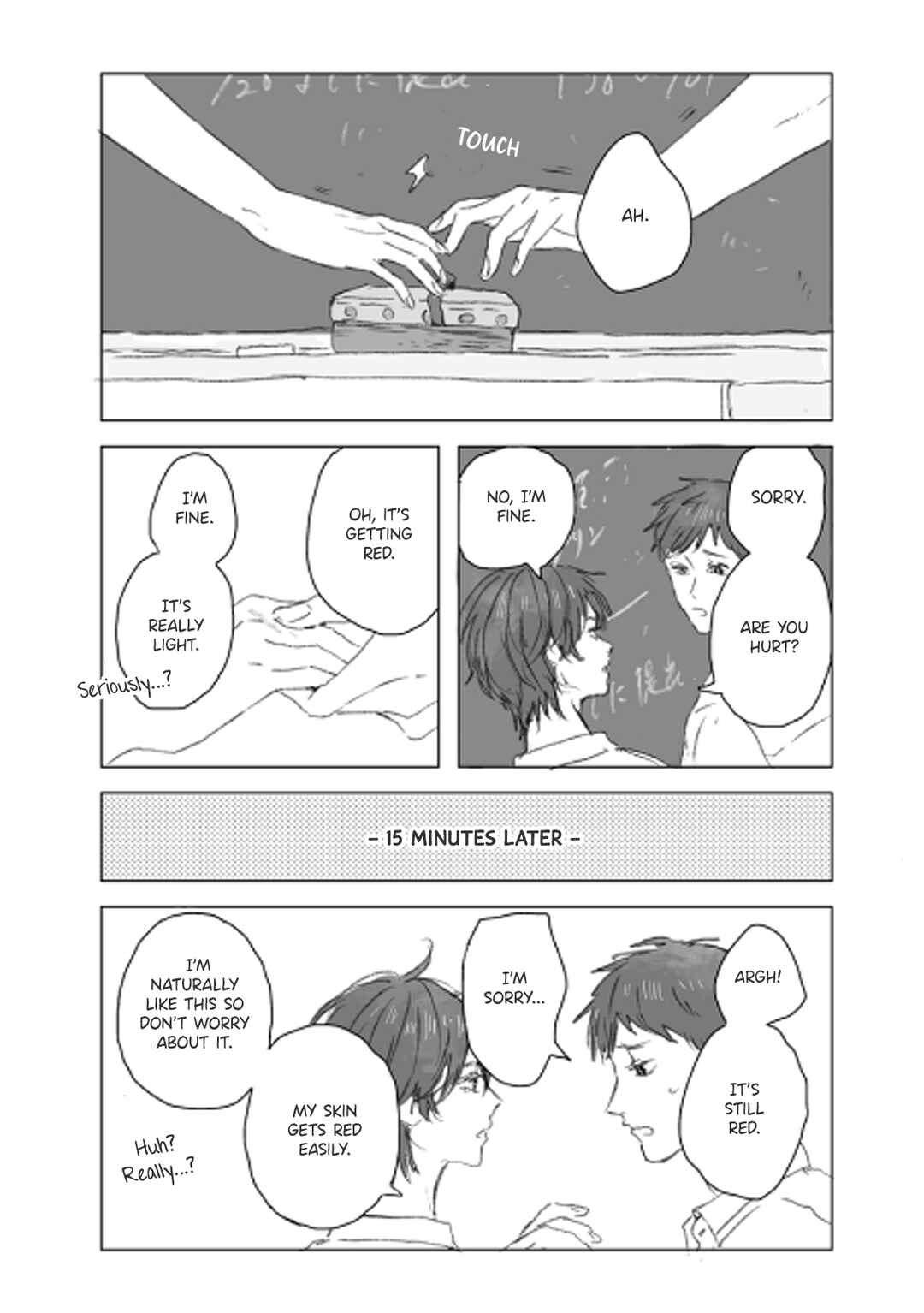 Page 74 Chapter 6.3 Kaze no Iro made Oboeteru