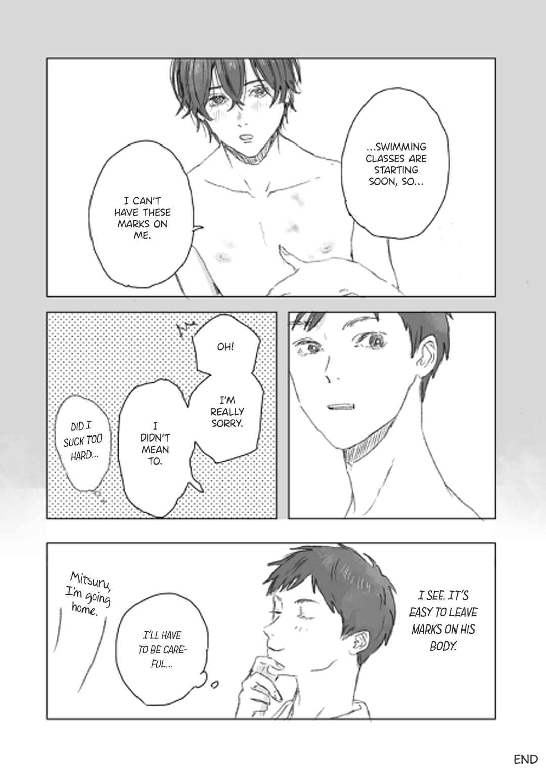 Page 76 Chapter 6.3 Kaze no Iro made Oboeteru