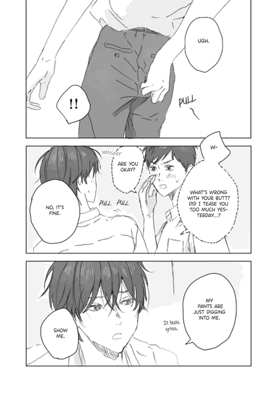 Page 77 Chapter 6.3 Kaze no Iro made Oboeteru