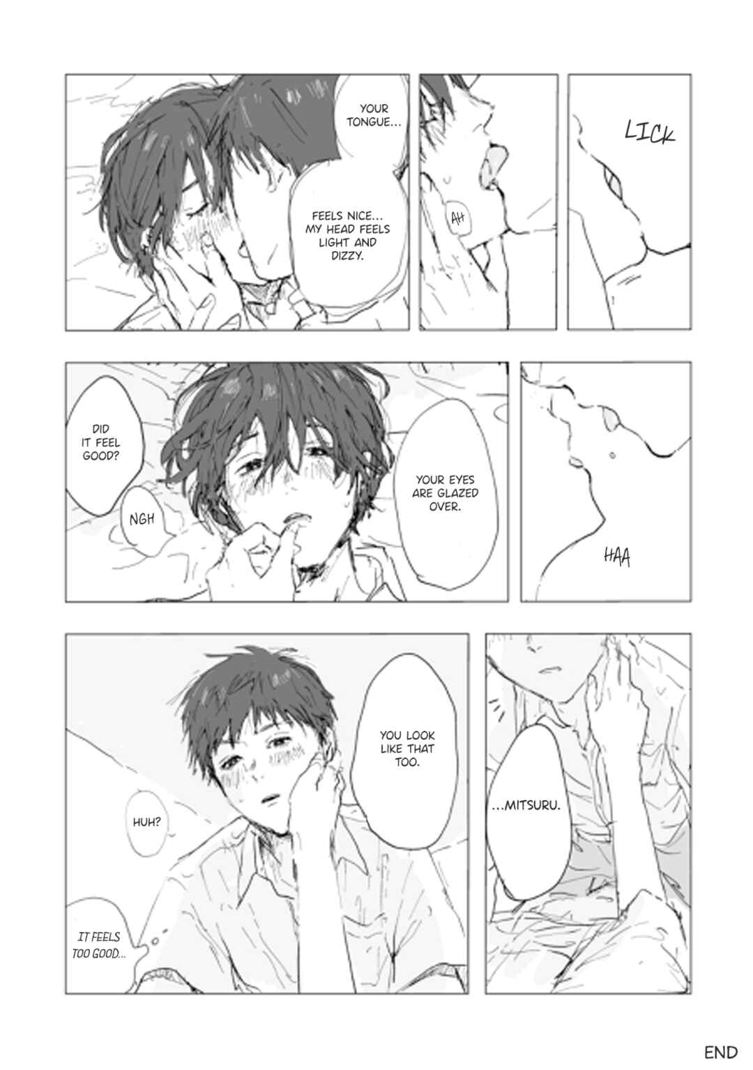 Page 8 Chapter 6.3 Kaze no Iro made Oboeteru