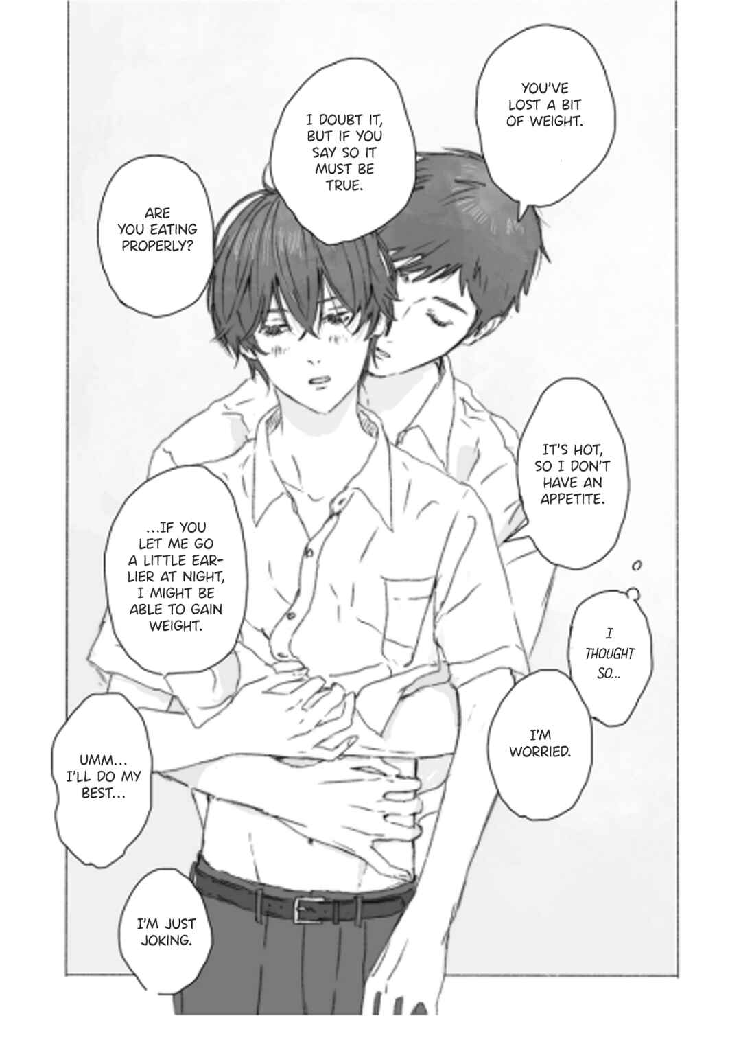 Page 85 Chapter 6.3 Kaze no Iro made Oboeteru
